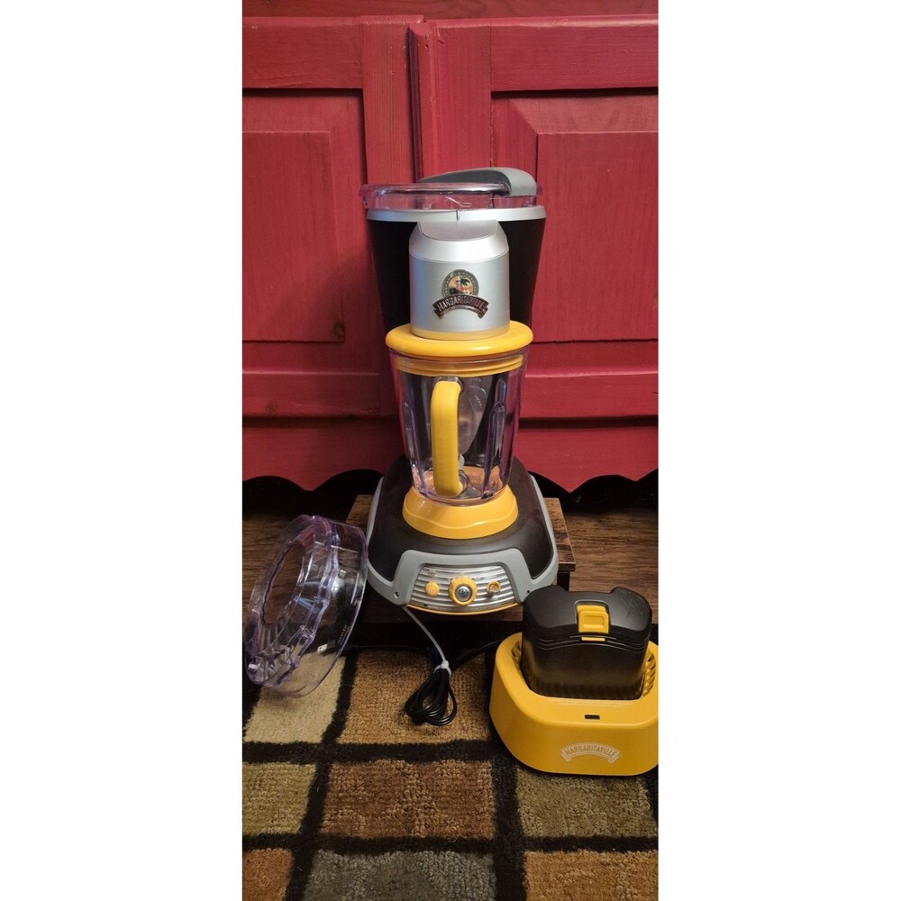 Margaritaville Explorer Cordless Frozen Concoction Maker DM0990 Blender EUC